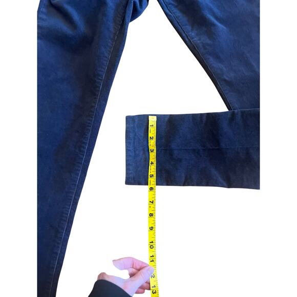 PATAGONIA WOMENS FITTED CORDUROY PANTS NAVY BLUE STY# 55055 SIZE 28 (6) - Picture 10 of 12